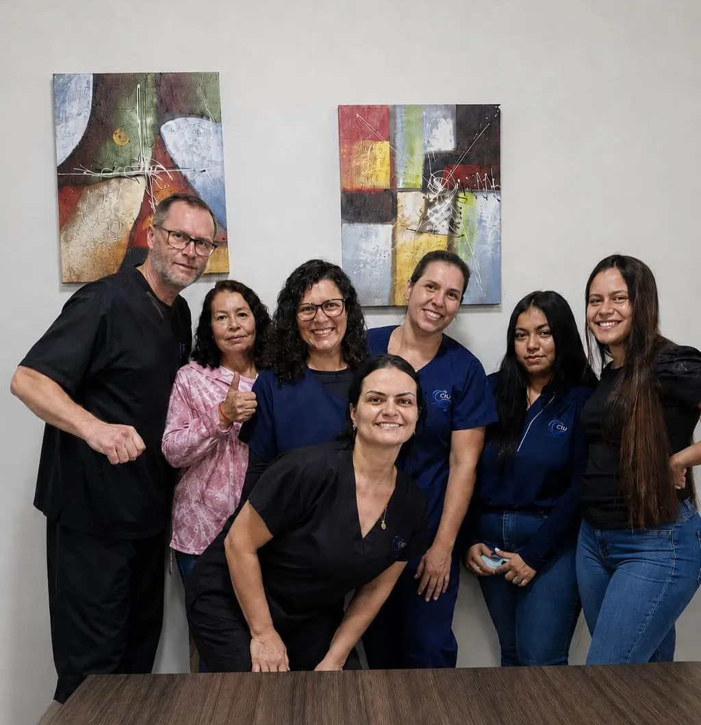 Equipe do CIU – Centro de Imagens Ubiratã