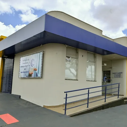 Fachada do CIU – Centro de Imagens Ubiratã
