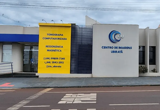 Fachada do CIU – Centro de Imagens Ubiratã